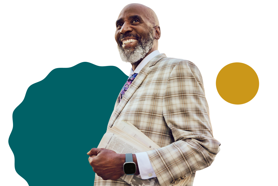 Woman in a yoga pose